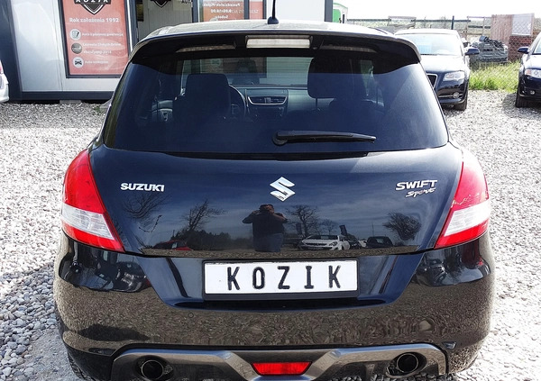 Suzuki Swift cena 26900 przebieg: 199197, rok produkcji 2012 z Łaziska Górne małe 596